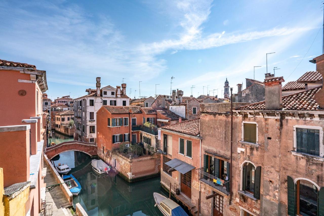 Sant'Andrea Canal View Venice Exterior photo