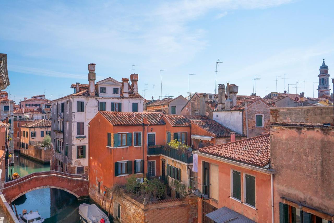 Sant'Andrea Canal View Venice Exterior photo